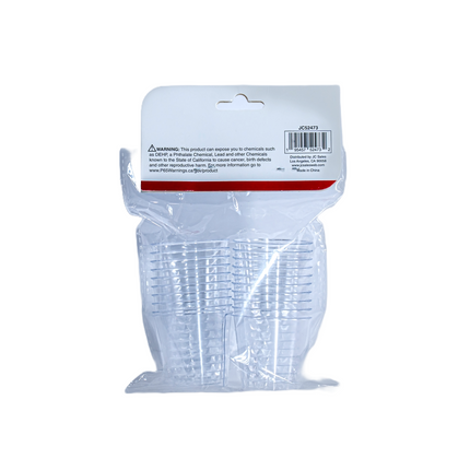 Table King Plastic Shot Glass – 20 pcs, 1 oz