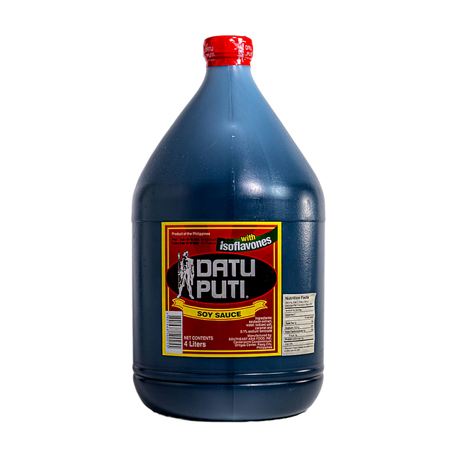 Datu Puti Soy Sauce – 135.26 fl oz | 4L
