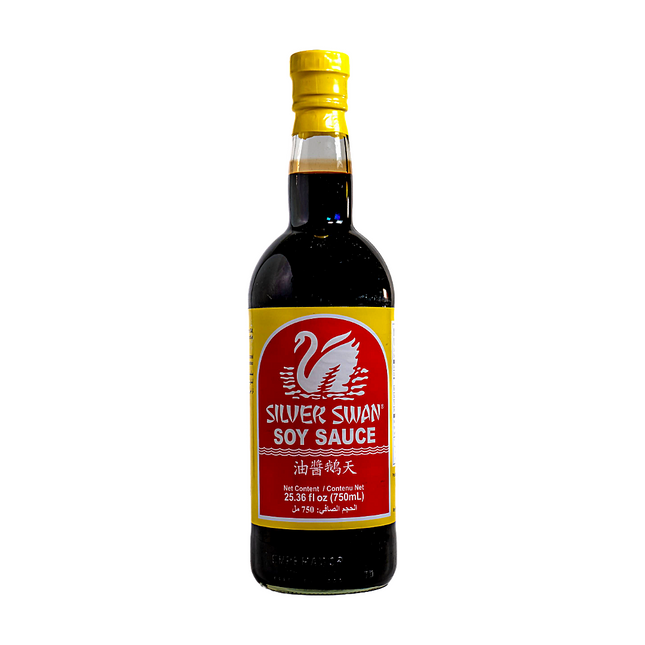 Silver Swan Soy Sauce – 25.36 fl oz | 750mL