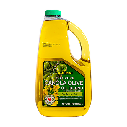 Aceite de oliva y canola (64 oz)