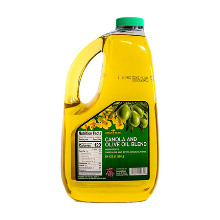 Aceite de oliva y canola (64 oz)