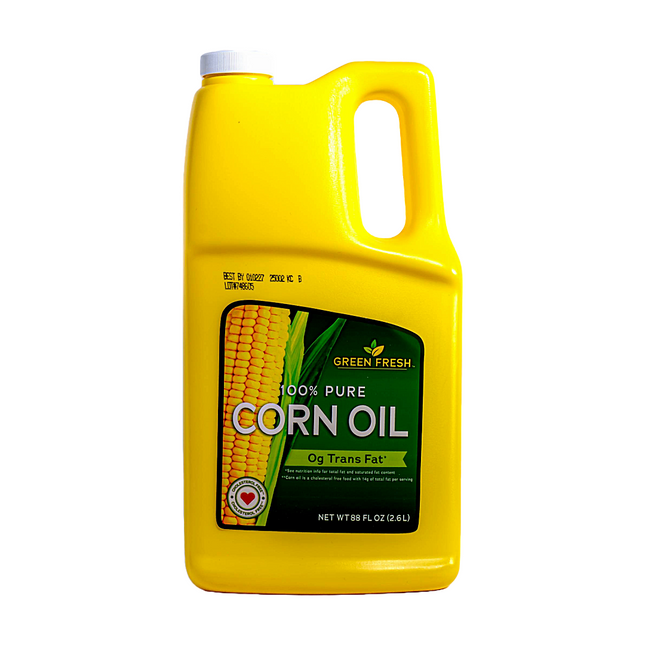Green Fresh Corn Oil – 88 fl oz | 2.6L