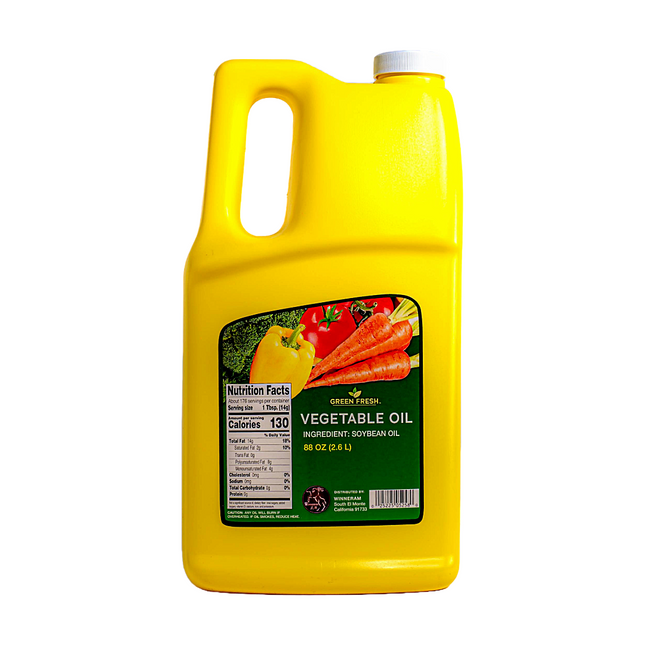 Vegetable Oil – 88 fl oz | 2.6L