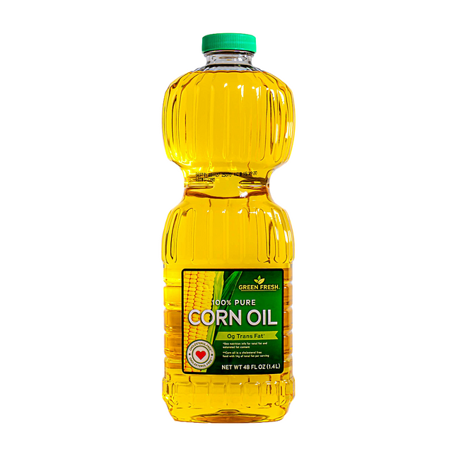 Green Fresh Corn Oil – 48 fl oz | 1.4L