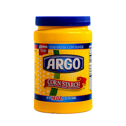 Argo Corn Starch (Plastic Jar)