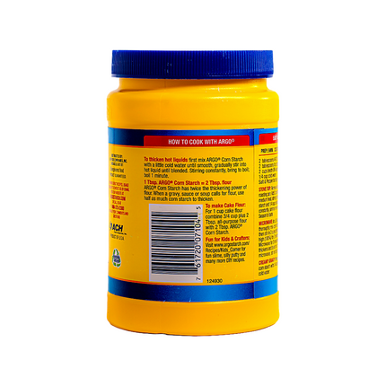 Argo Corn Starch (Plastic Jar)