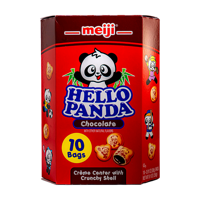 Meiji Hello Panda, Chocolate