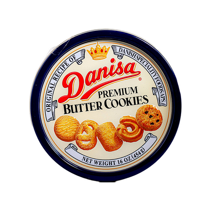 Danisa Danish Butter Cookies