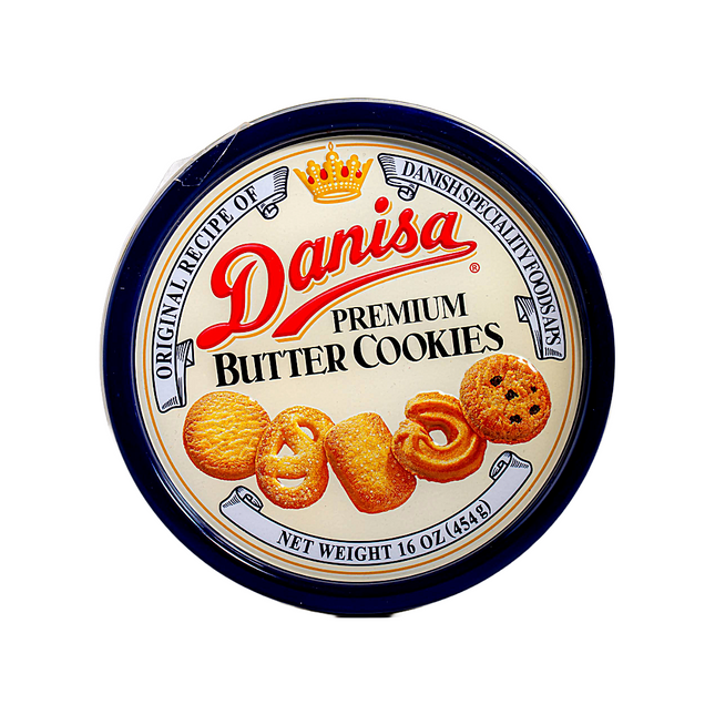 Galletas de mantequilla danesas Danisa