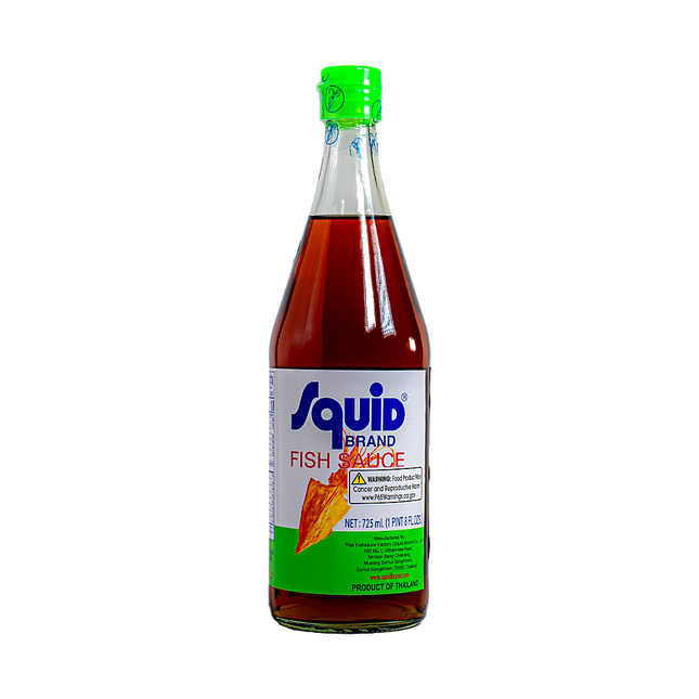 Salsa de pescado de calamar