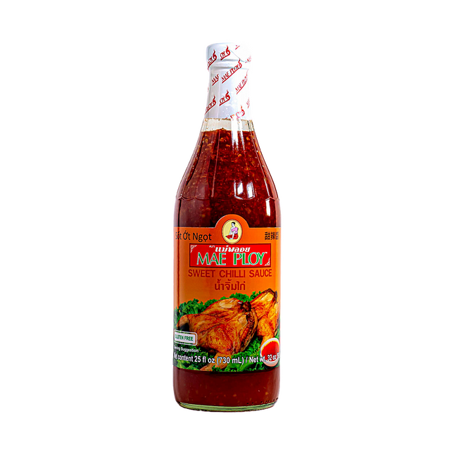 Mae Ploy Sweet Chili Sauce  – 25 fl oz | 730mL