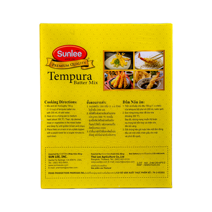 Sunlee Tempura Batter Mix
