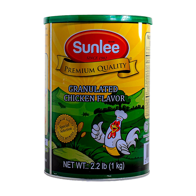 Sunlee Granulated Chicken Flavor 2.2lb