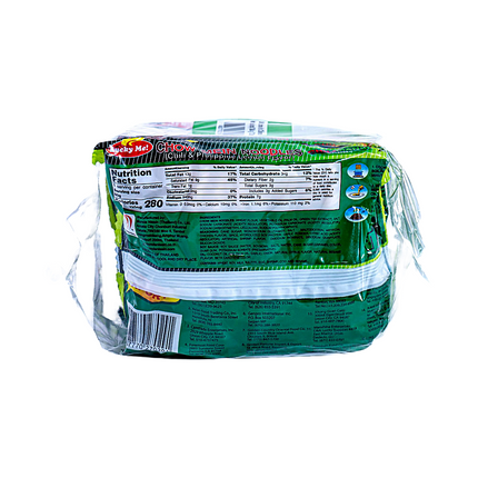 Lucky Me Pancit Canton Chili Mansi (6 PACK)
