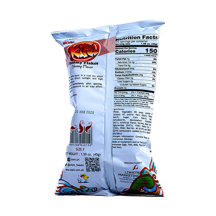 Oishi Kirei Yummy Flakes