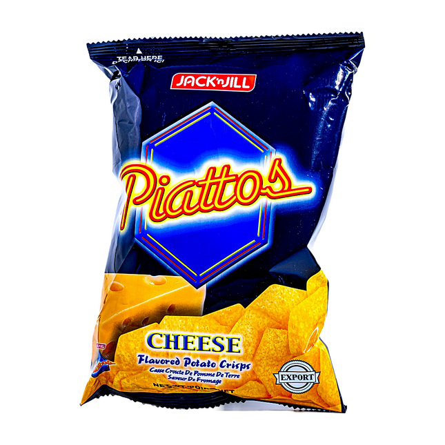 Piattos de queso Jack &amp; Jill
