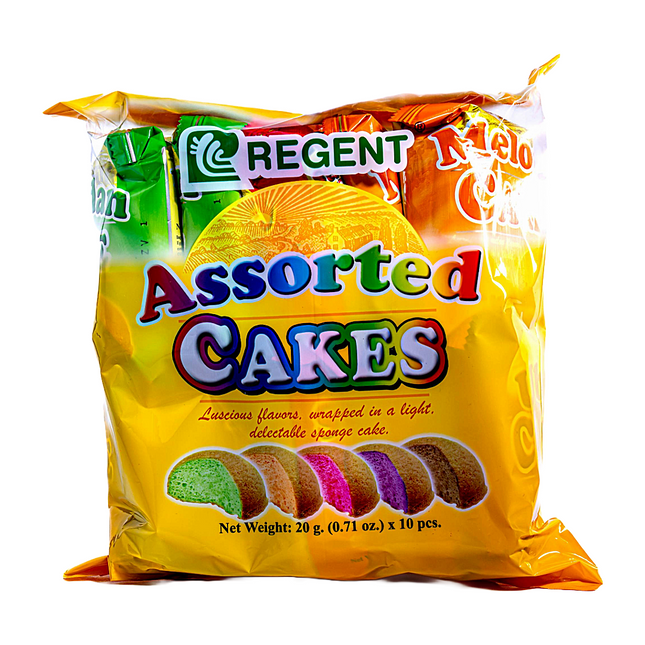 Pasteles variados Regent