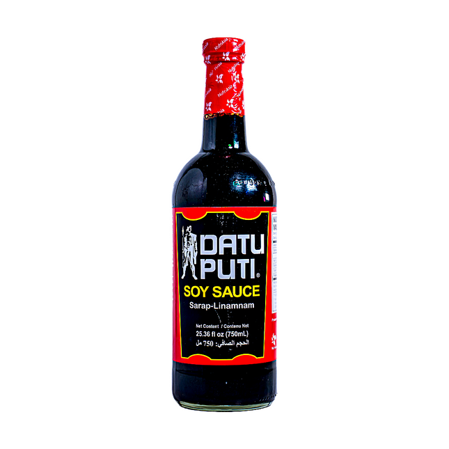 Datu Puti Soy Sauce – 25.36 fl oz | 750mL