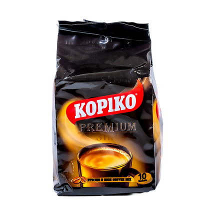 Kopiko Premium 3-in-1 Coffee - 10-Pack, 7oz | 200g