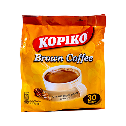 Kopiko Brown Coffee – 30-Pack, 26.4 oz | 750g