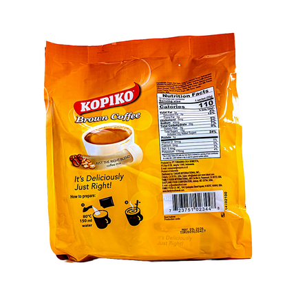 Kopiko Brown Coffee – 30-Pack, 26.4 oz | 750g