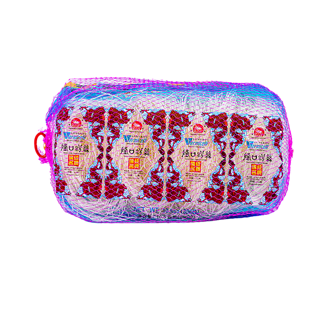 Longkou Bean Thread (Pink Net) 8 pack