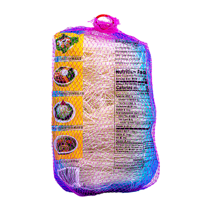 Longkou Bean Thread (Pink Net) – 8 packs, 10.5oz | 300g