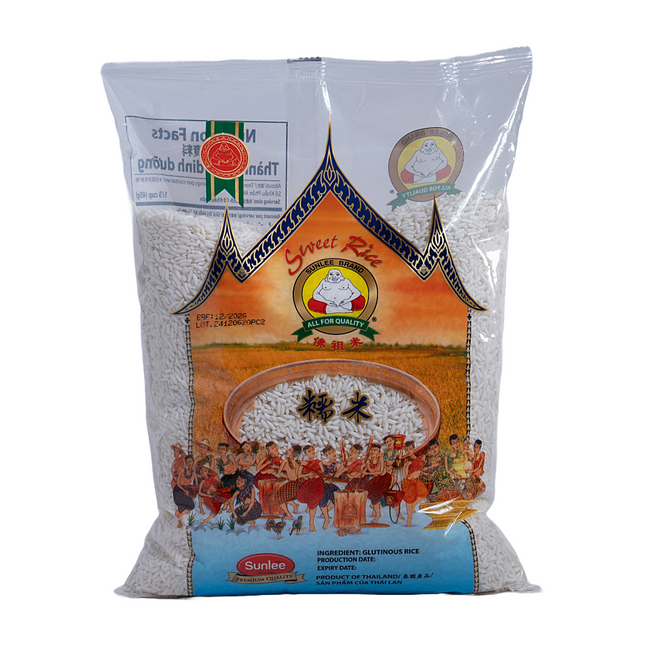 Matamis na Rice Buddha