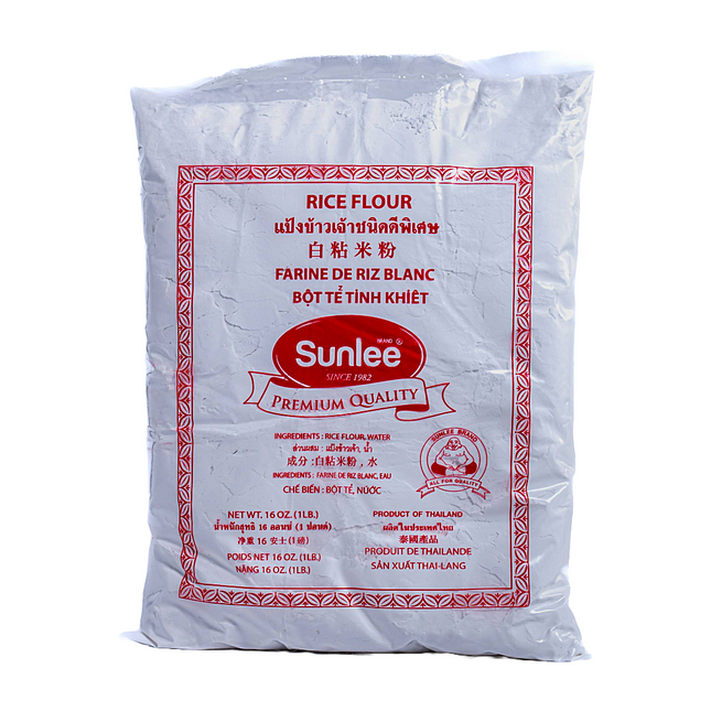 Sunlee Rice Flour – 16oz | 454g