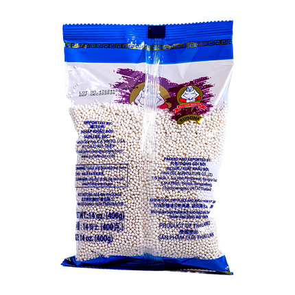 Buddha Tapioca Pearl White (S)