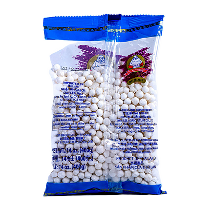 Buddha Tapioca Pearl White (L)