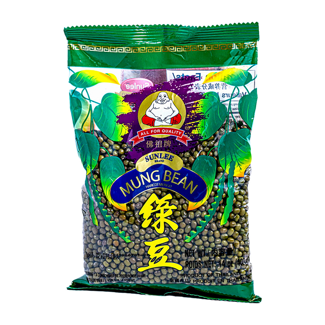 Buddha Unpeel Split Whole Mung Bean – 14oz | 400g