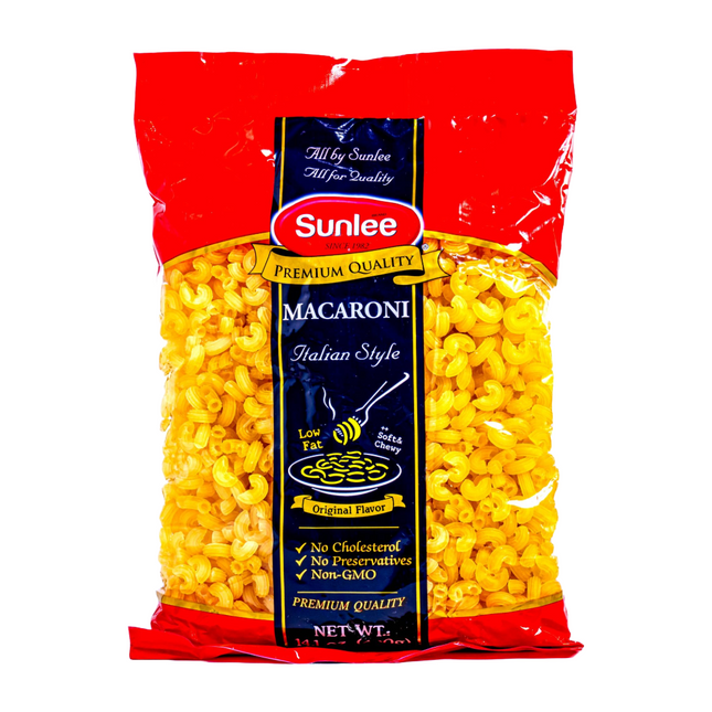 Sunlee Macaroni (Short Tube) – 14.1oz | 400g