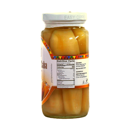 Barrio Fiesta Saging na Saba (Banana in Syrup) – 12oz | 340g