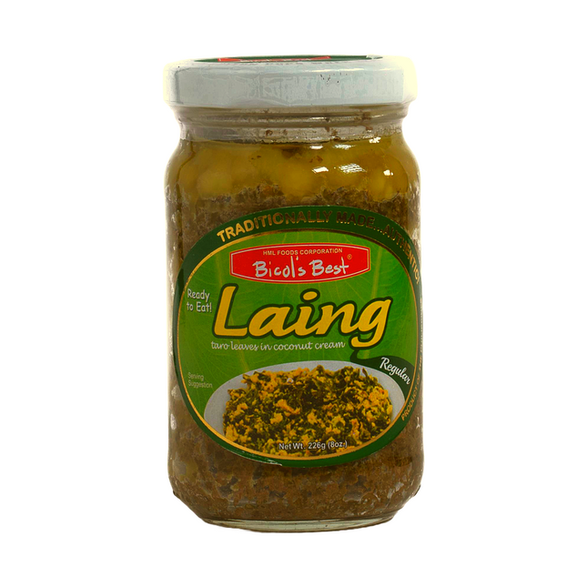 Bicol’s Best Laing Regular – 8oz | 226g