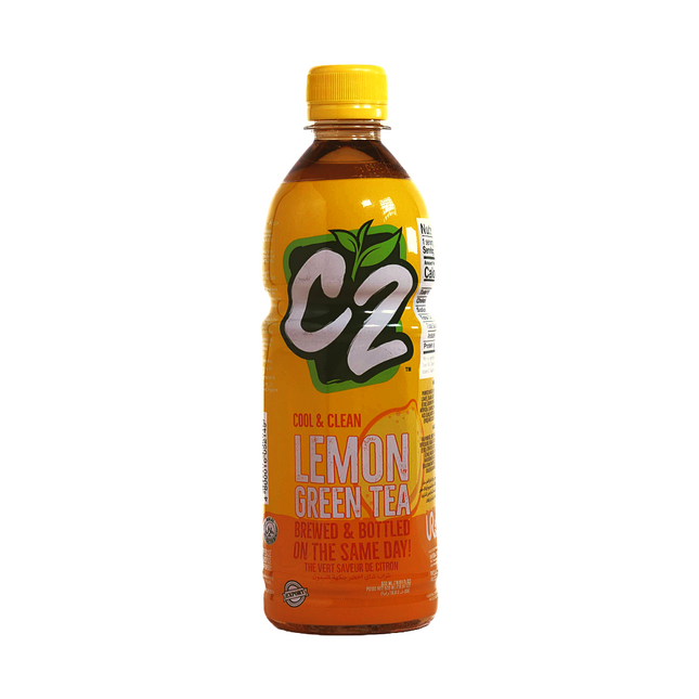 C2 Green Tea Lemon - 16.91 fl oz | 500ml