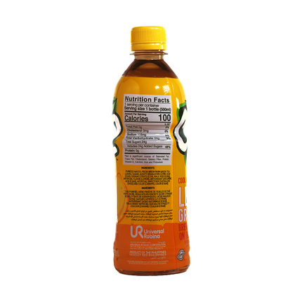 C2 Green Tea Lemon - 16.91 fl oz | 500ml
