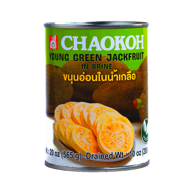 Chaokoh Green Jackfruit in Brine – 20oz | 565g