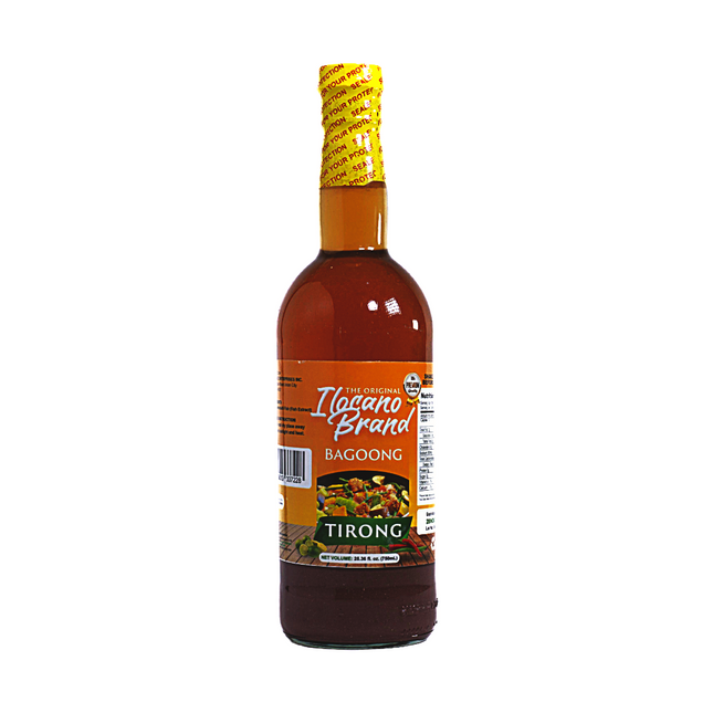 Ilocano Bagoong Tirong