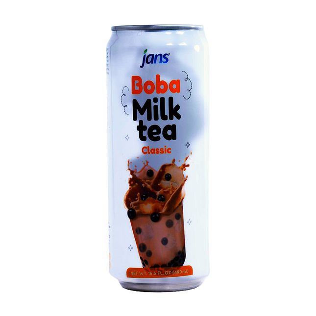 Jans Boba Milk Tea Classic - 16.6 fl oz | 490ml