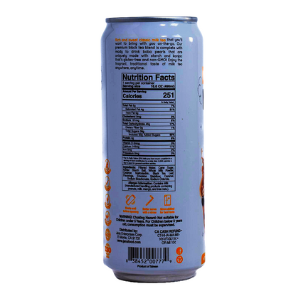 Jans Boba Milk Tea Classic - 16.6 fl oz | 490ml