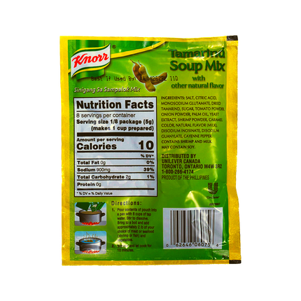 Knorr Tamarind Soup Mix 40g