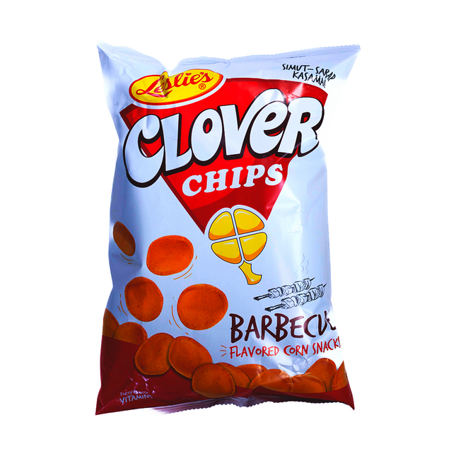 Leslie's Clover Chips Bbq  145g