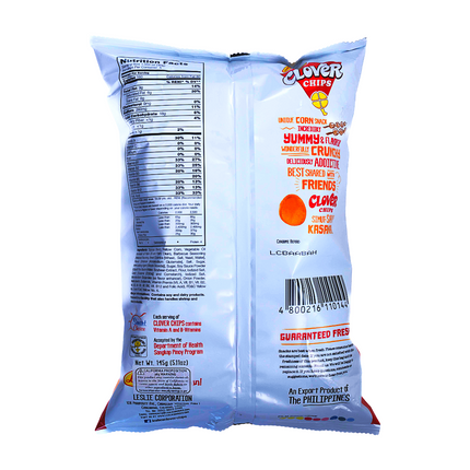 Leslie's Clover Chips Bbq  145g
