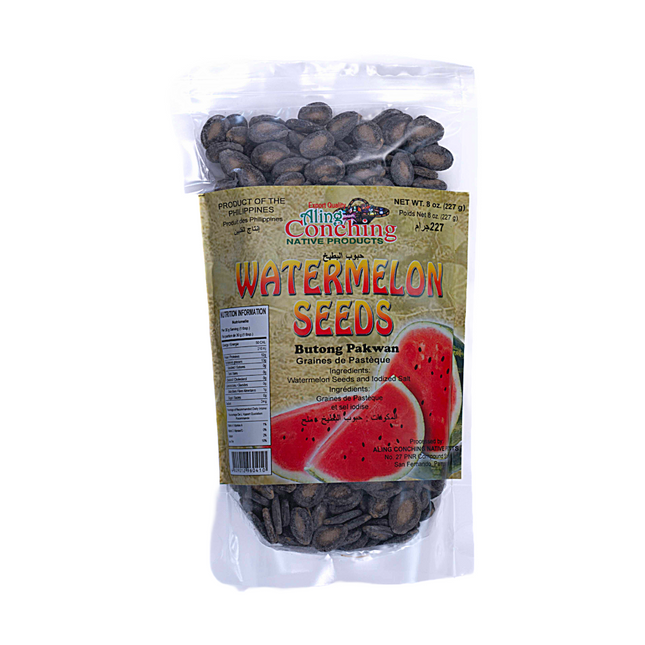 Aling Conching Watermelon Seeds (Butong Pakwan) – 8oz | 227g