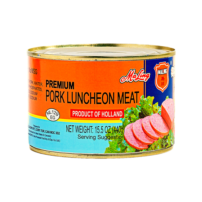Ma Ling Pork Luncheon Meat Round