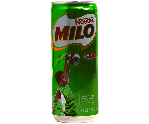 Milo Chocolate Malt Drink (Ready-to-Drink) – 8.1 fl oz | 240ml