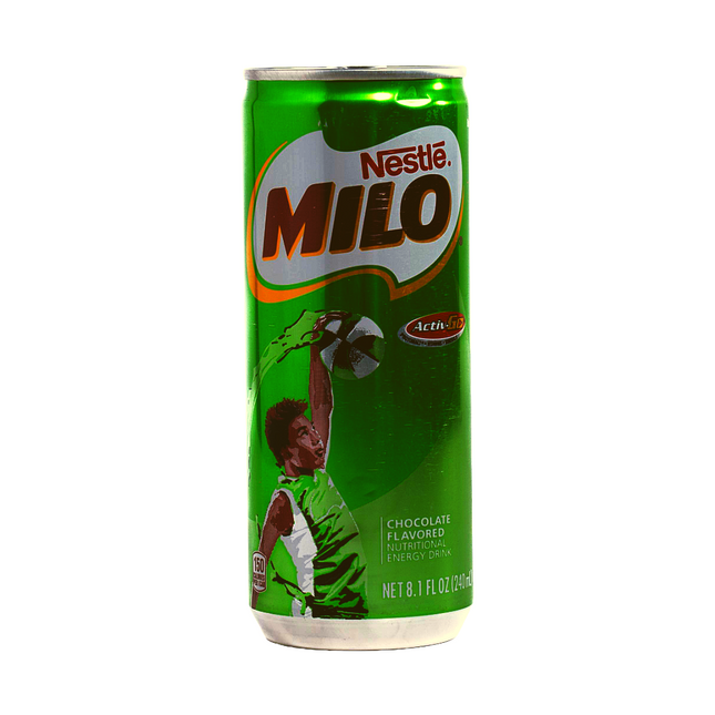 Milo Chocolate Malt Drink (Ready-to-Drink) – 8.1 fl oz | 240ml