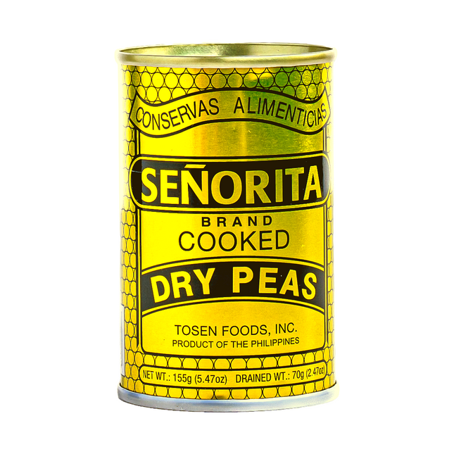 Senorita Dry Peas – 5.47oz | 155g