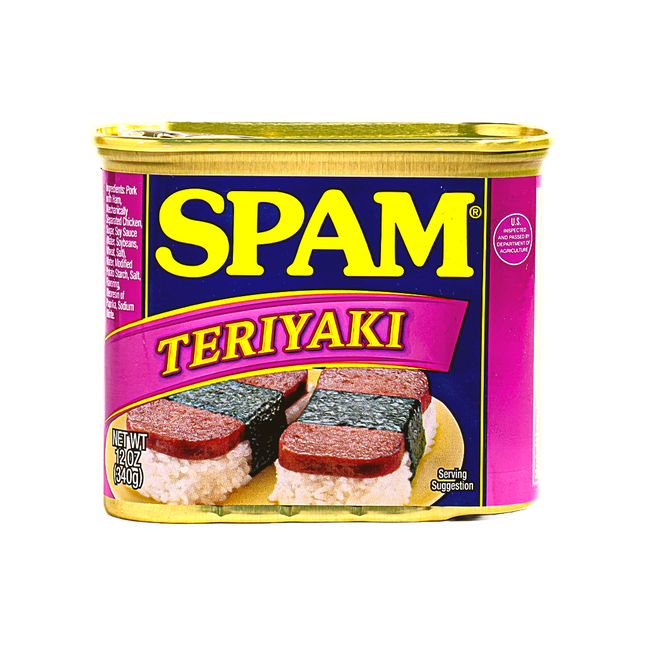 Spam Teriyaki